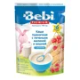 Terci de grau cu lapte Bebi cu biscuiti, zmeura si visine (6+ luni), 200 g