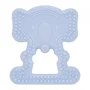 Inel gingival BabyJem Elefant Albastru foto