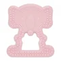 Inel gingival BabyJem Elefant Roz foto