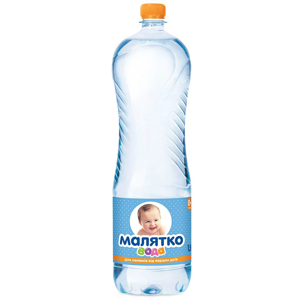 Вода детская Малятко (0+ мес.), 1500 мл