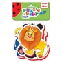 Магнитный пазл Baby Roter Kafer Зоопарк, 12 штук
