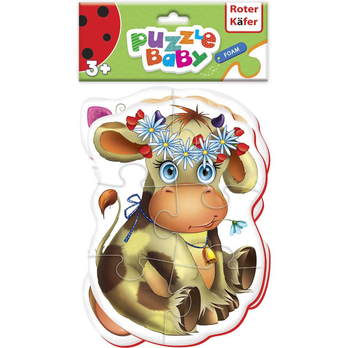 Пазл Baby Roter Kafer Корова и Овца, 12 штук