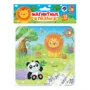 Магнитный пазл Vladi Toys Зоопарк, 14 штук