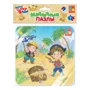 Puzzle magnetic Vladi Toys Piratii, 16 piese