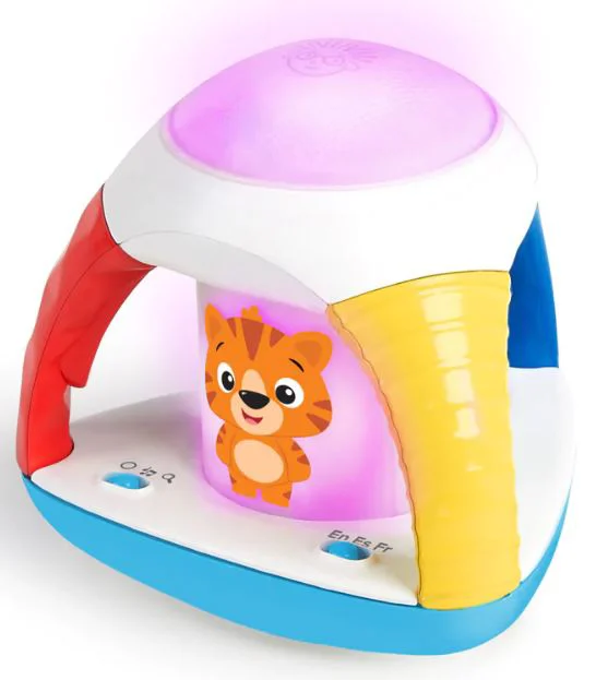 Jucarie electronica Baby Einstein Curiosity Kaleidoscope™