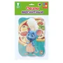 Puzzle magnetic Vladi Toys А5 Soricel, 12 piese
