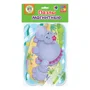 Puzzle magnetic Vladi Toys Hipopotamii А5, 12 piese foto