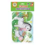 Магнитный пазл Vladi Toys Зебры A5, 12 деталей
