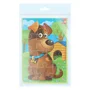 Puzzle moale Vladi Toys Animale, Cainisor A5, 12 piese