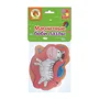 Puzzle magnetic Vladi Toys Baby Elefantul si Zebra foto