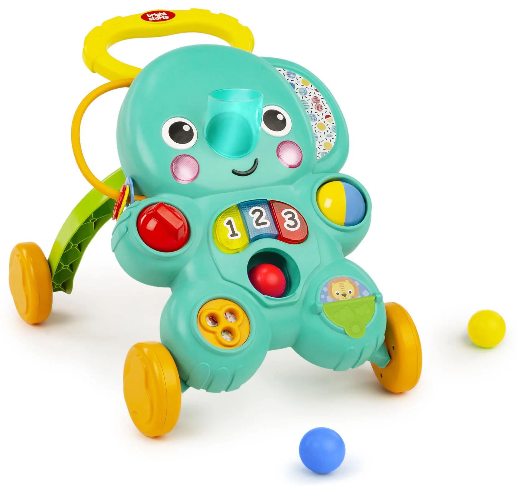 image for Игровой центр 2 в 1 Bright Starts Stroll & Roll foto