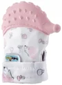 Детские перчатки для прорезывания зубов BabyJem Scratch Gloves Pink