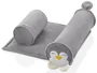 Подушка для позиционирования младенцев с защитой от перекручивания BabyJem Grey, 34x36 см foto