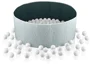 Бассейн с шариками BabyJem Mint, 30x83 см, 100 шариков