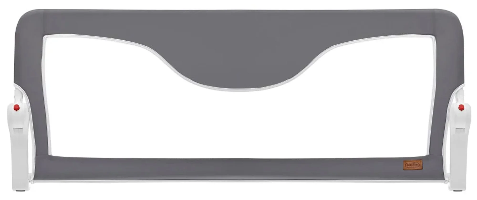 image for Боковая защита для кроватки BabyJem Grey foto