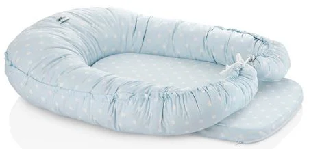 Бебинест 5 в 1 BabyJem Blue foto