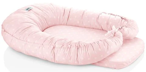 image for Бебинест 5 в 1 BabyJem Pink foto