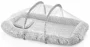 Saltea reductor BabyNest cu pernuta si plasa insecte BabyJem Sleep Safe Gri foto