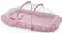 Saltea reductor BabyNest cu pernuta si plasa insecte BabyJem Sleep Safe Roz foto