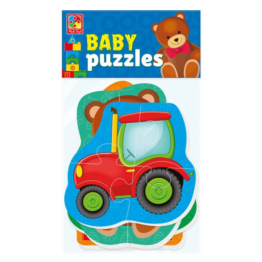 Puzzle Baby Vladi Toys Jucarii foto
