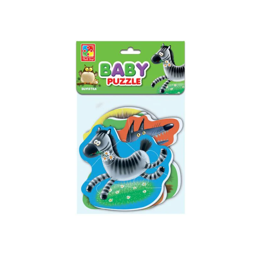 Puzzle Baby Vladi Toys Animale foto