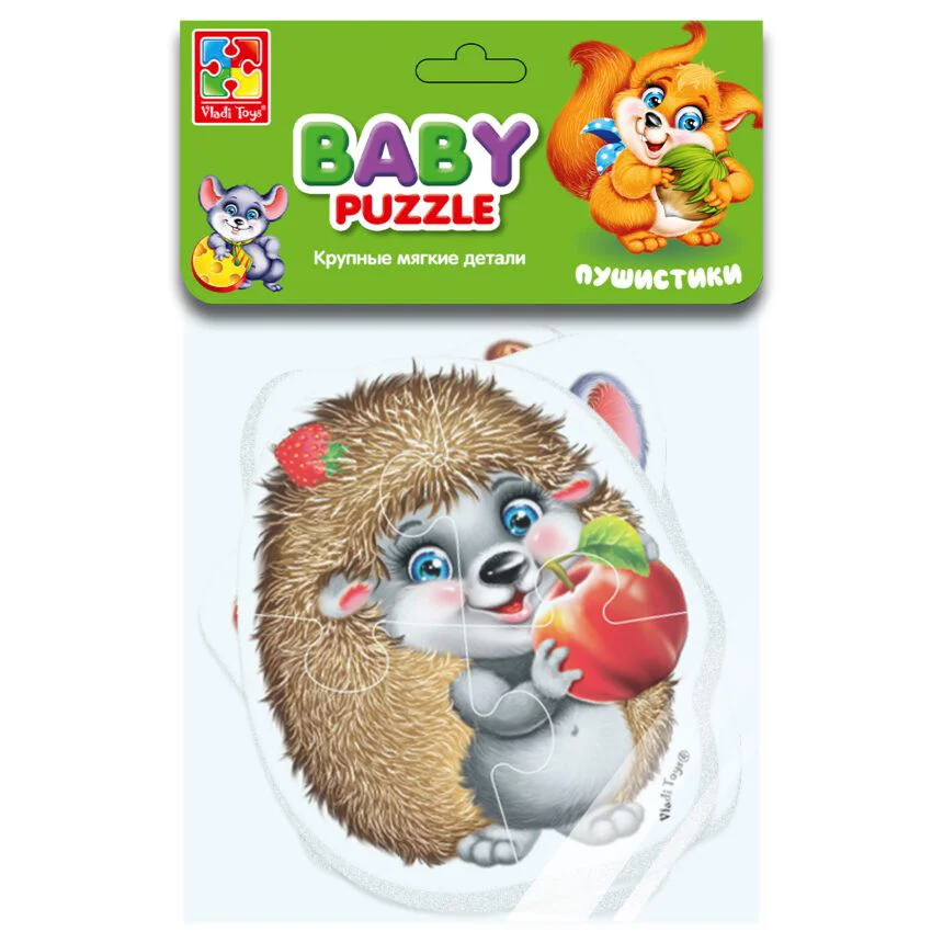 Puzzle Baby Vladi Toys Pufosii foto
