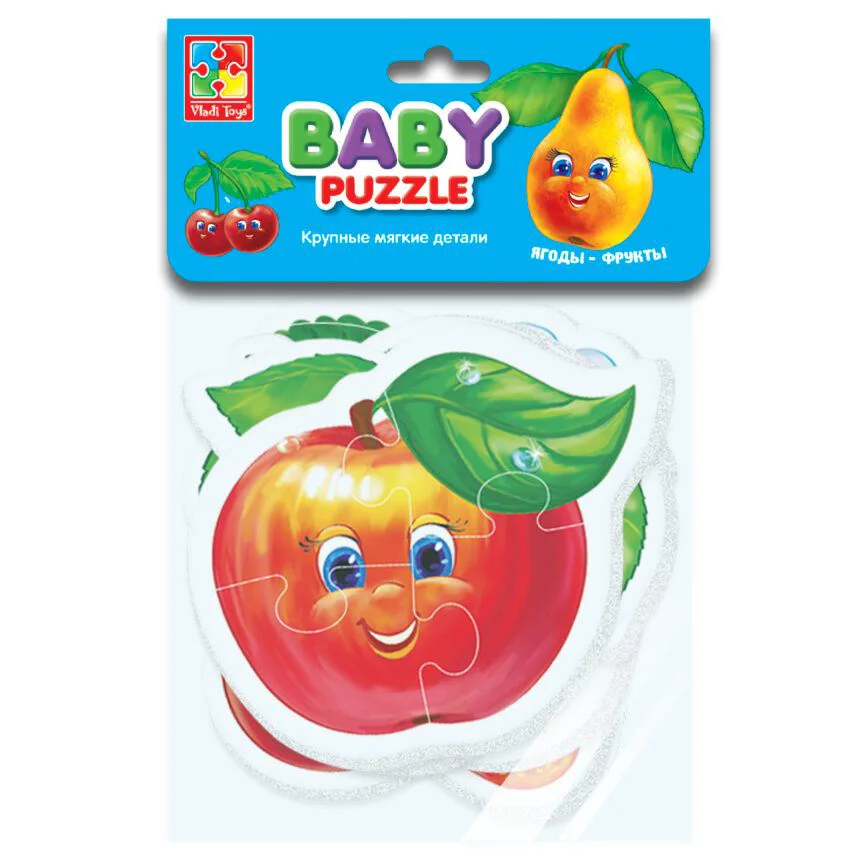 Puzzle Baby Vladi Toys Fructe foto