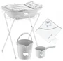 Полный набор для ванной из 6 предметов BabyJem Grey