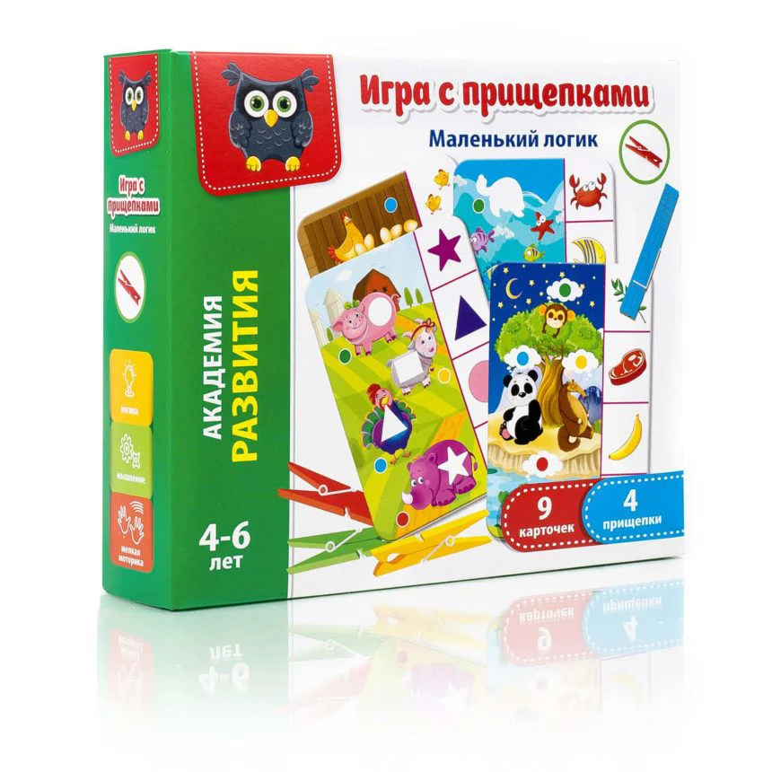 Joc cu cleste Vladi Toys Logica micutului