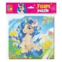 Puzzle moale Vladi Toys, Fisher Price, Unicorn, 25 piese foto