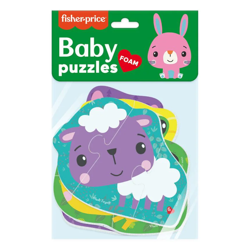 image for Puzzle Baby magnetic Vladi Toys, Fisher Price Oita foto