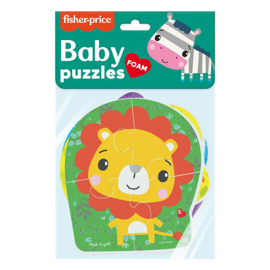 Магнитный пазл Беби Fisher Price Лев