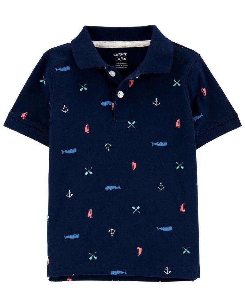 Carter's Tricou Nautic foto