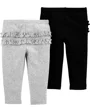 Carter's Set 2 piese Pantaloni lungi cu volanase