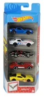 Набор машинок Mattel Hot Wheels, 5 коллекционных машинок