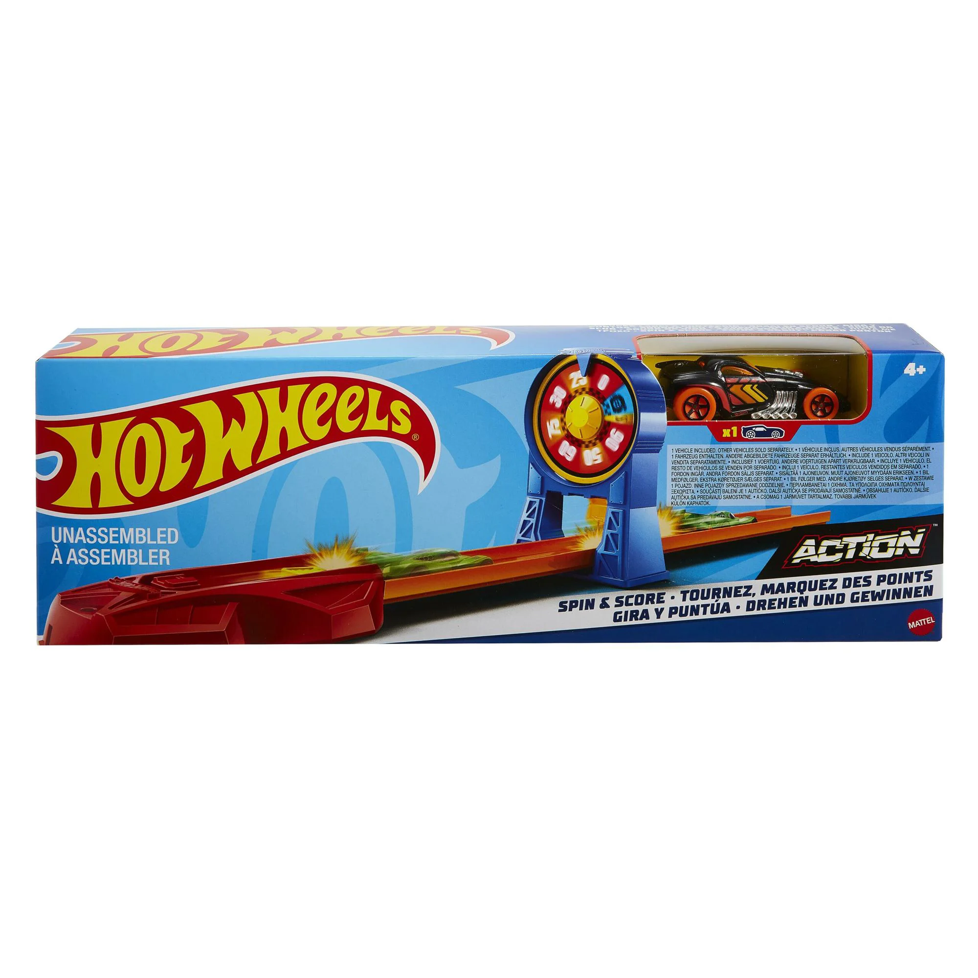 Игровой набор Hot Wheels Гонка