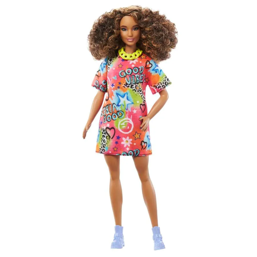 Papusa Barbie Fashionista, cu accesorii foto