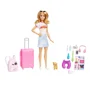 Set de joaca Barbie Calatorie in Malibu