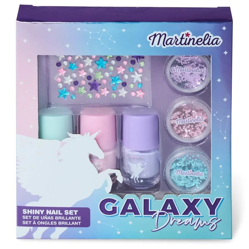Set de ingrijirea unghiilor Martinelia Galaxy Dreams foto