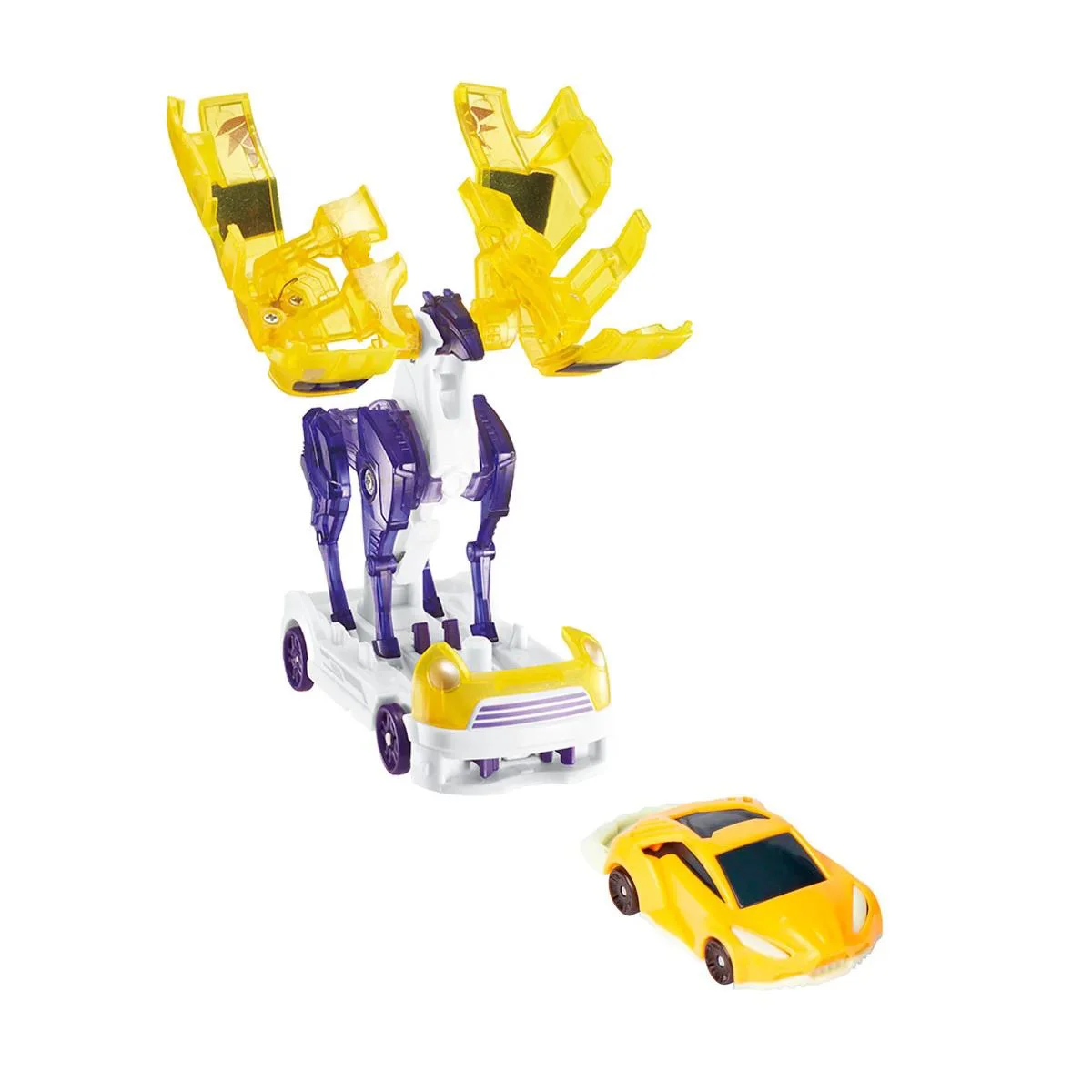 image for Masina transformer Screechers Wild! S4 L2 Sunblaze Stag 360 foto