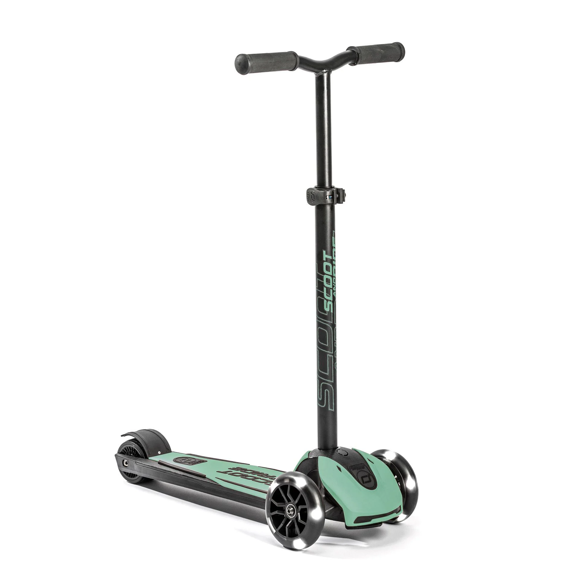 image for Trotineta pliabila Scoot & Ride HighwayKick K5 Led Forest foto