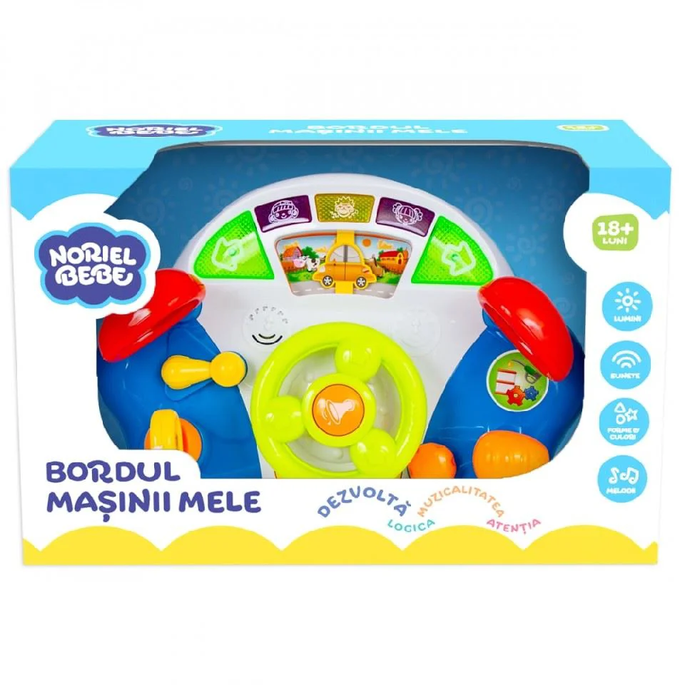 image for Joc interactiv Noriel Bordul masinii mele foto