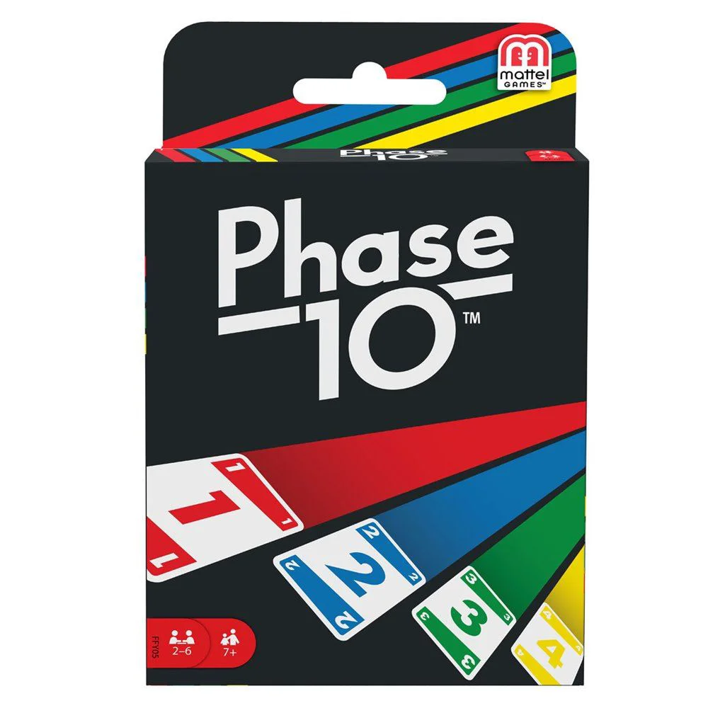 Карточная игра Mattel UNO Phase 10