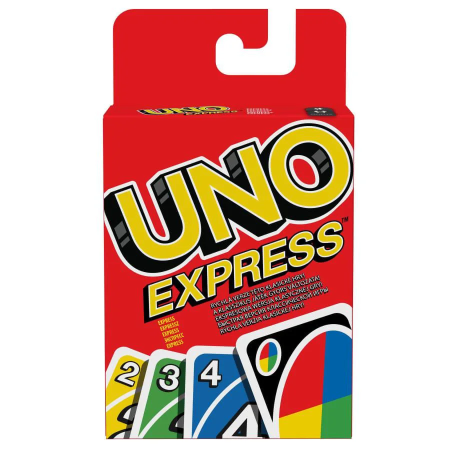 Игра карточная Mattel UNO Экспресс