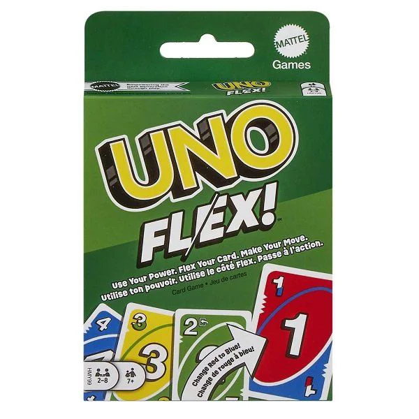 Настольная игра Mattel UNO Flex
