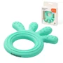 Masajor gingival BabyOno din silicon, Menta Octopus foto
