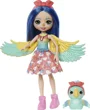 Set de joaca Enchantimals  Papusa Prita si Flutter