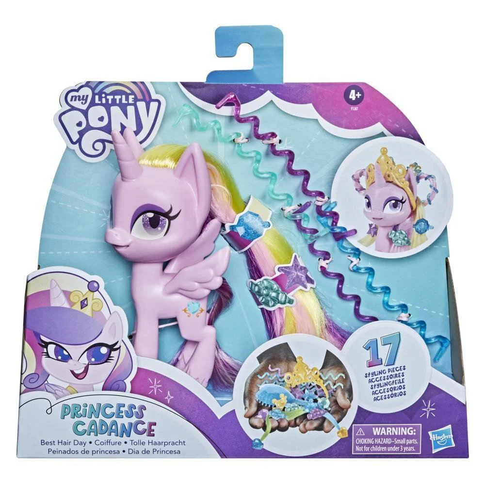 Set de joaca My Little Pony Parul fermecator al printesei Cadance