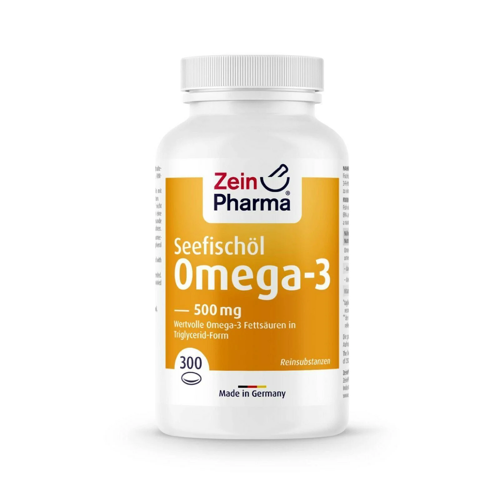 Supliment alimentar Omega3 ZeinPharma (500mg), 300 capsule