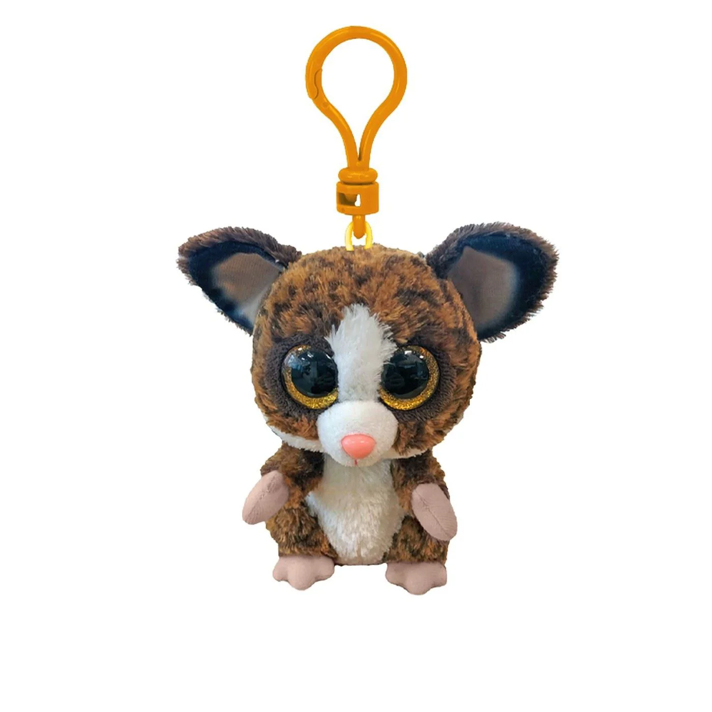 Jucarie breloc TY Beanie Boos, Lemur Binky, 12 cm foto